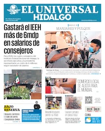 El Universal Hidalgo 06/04/26