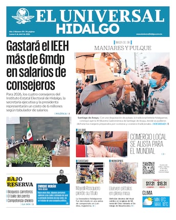 El Universal Hidalgo 06/04/26
