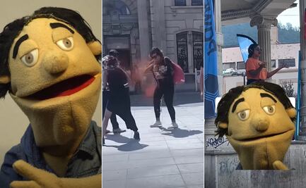 Marioneta vincula caso viral de Pachuca con denuncias sobre presunto control de zona de tolerancia