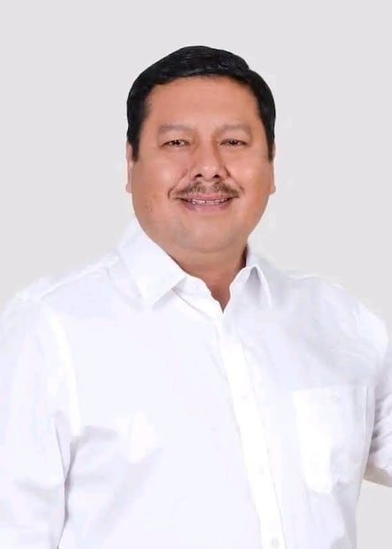 Jorge Alberto Hernández, presidente municipal de Huautla