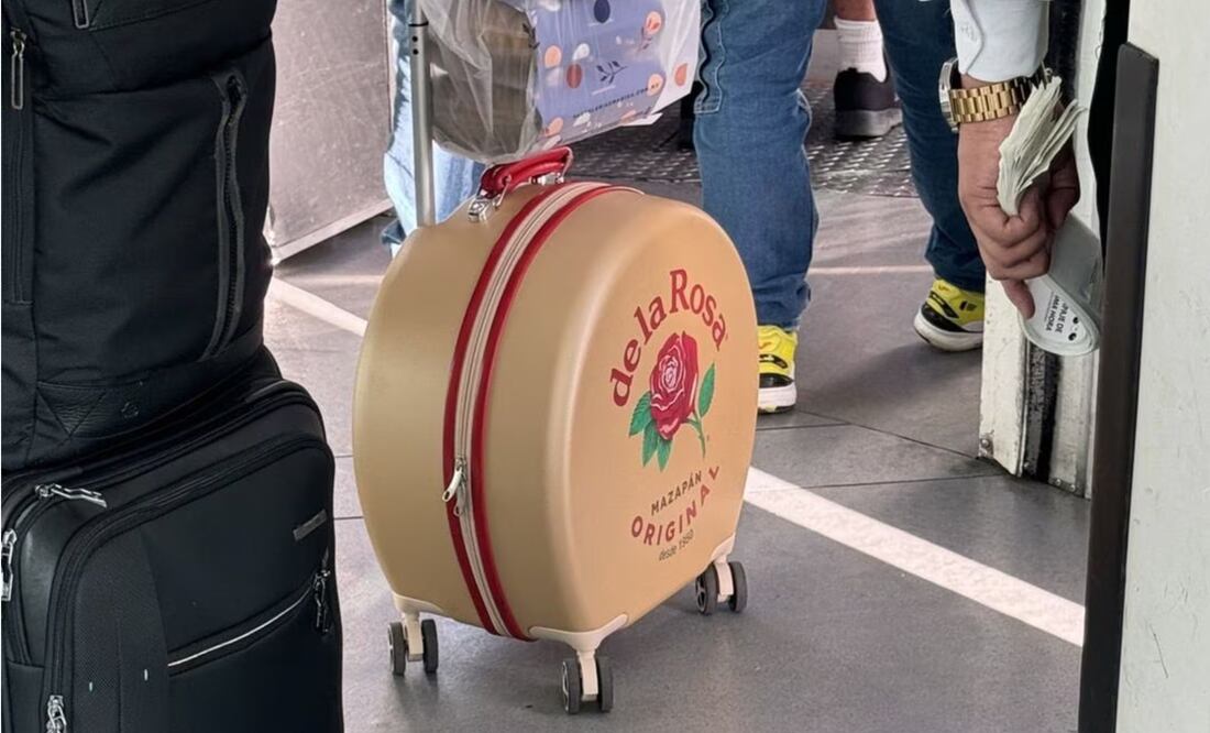 Un usuario compartió la épica maletera que ha causado furor entre el público | Twitter: @EnMexicoMagico