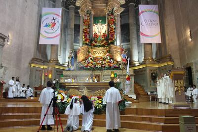 Diócesis de Tula expresa indignación por robos en dos parroquias