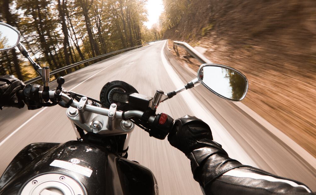 Crecen accidentes de motocicletas en carreteras de Hidalgo | Foto: Pexels