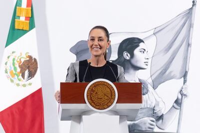 Resalta Presidenta Claudia Sheinbaum trato digno en la atención médica que se otorga a mexicanos