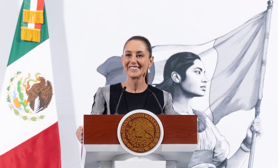 Claudia Sheinbaum I Foto: Gobierno de México