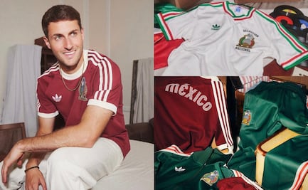 El Tricolor presenta camiseta retro inspirada en el Mundial de 1986