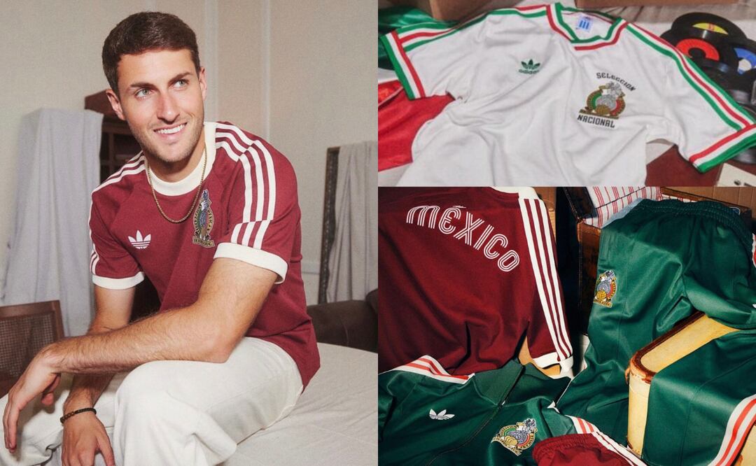 El Tricolor presenta camiseta retro inspirada en el Mundial de 1986
Foto:especial