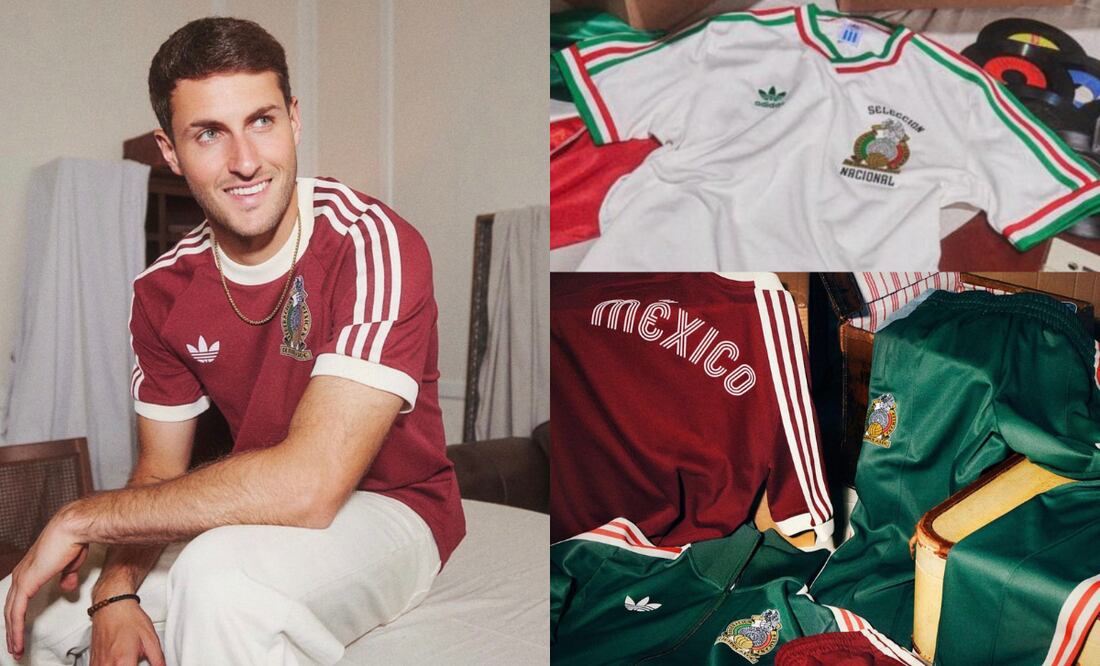 El Tricolor presenta camiseta retro inspirada en el Mundial de 1986
Foto:especial