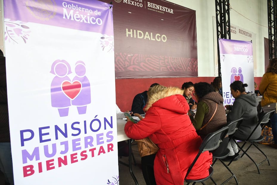 En Hidalgo 330 personas ya reciben una pensión para adultos mayores | Facebook: Abraham Mendoza Zenteno