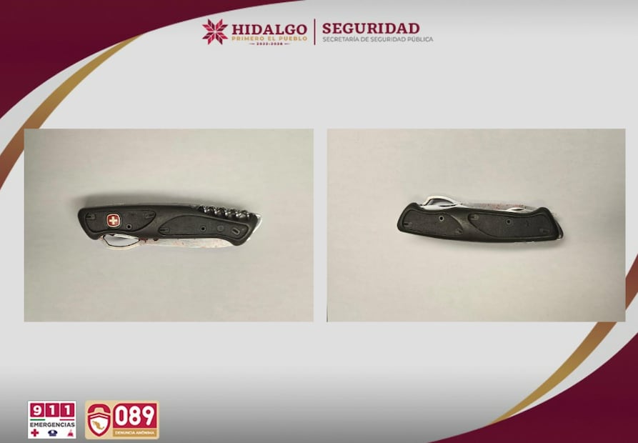 Hombre es detenido tras hallazgo de persona sin vida en Tulancingo | Fotos: SSPH