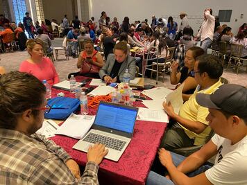 Morena y Nueva Alianza integran sus plantillas para los 84 municipios