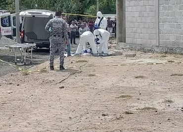 Asesinan a un albañil en una construcción de Villa Tezontepec