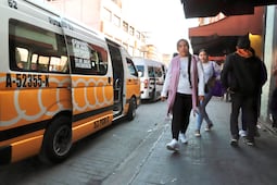 Unidades de transporte público de Pachuca, cada vez más insuficientes, lamentan usuarios