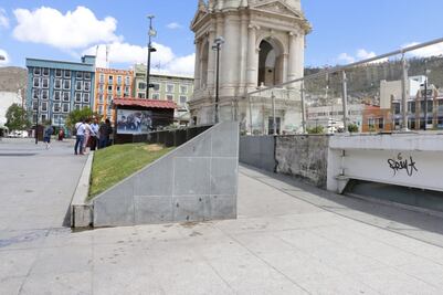 Infraestructura licita estudio para remodelación de la Plaza Independencia
