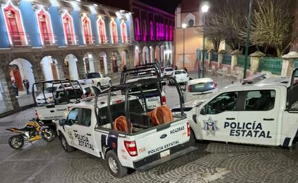 Riña en Mineral del Monte deja policías lesionados