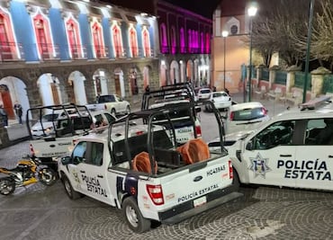 Riña en Mineral del Monte deja policías lesionados