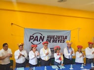 Designa Hernández Cerón a su suegro como líder panista en Huejutla; excluye a fundadores