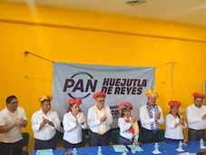 Designa Hernández Cerón a su suegro como líder panista en Huejutla; excluye a fundadores