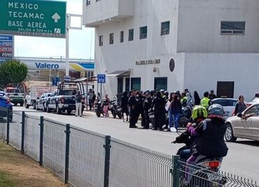 Riña entre familias marca audiencia por el caso Elihu N en Tizayuca