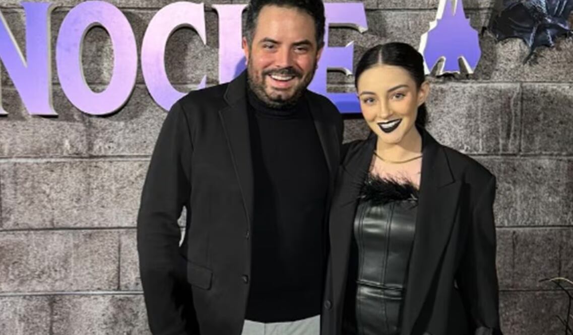 José Eduardo Derbez y su pareja Paola Dalay. Foto: Instagram oficial.