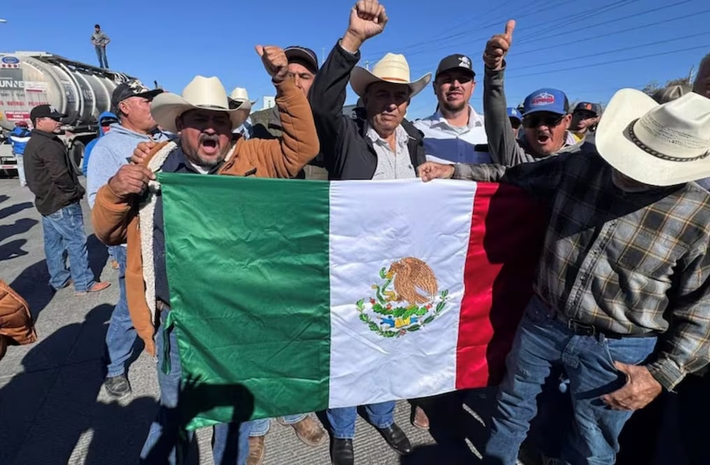 Productores en México (29/11/2025). Foto: Tomada de Facebook (Comunidad LeBaron)