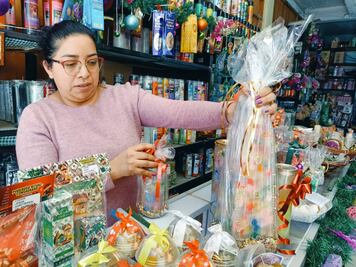 Dinero, la petición de mayor demanda en los rituales de inicio de año