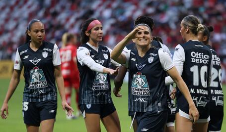 Pachuca Femenil saca un empate frente al Toluca