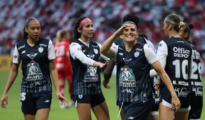 Pachuca Femenil saca un empate frente al Toluca