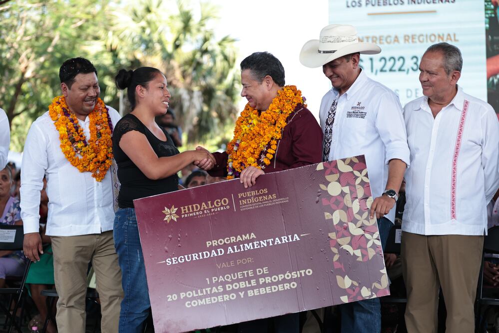 Menchaca Salazar indicó que se hace hincapié en la transparencia porque es una exigencia saber en qué se está gastando el dinero, “porque el dinero es del pueblo I Foto: Gobierno de Hidalgo