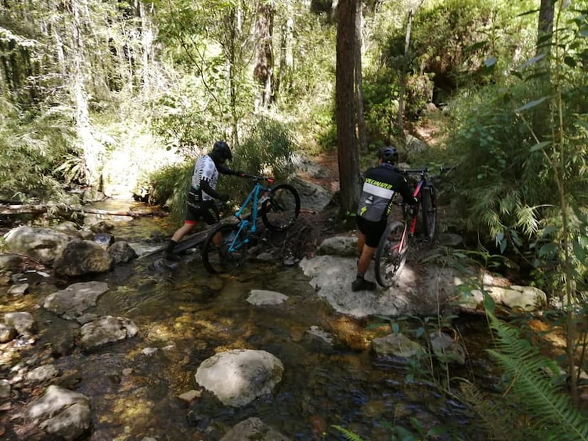 Naturaleza y aventura en Rancho Santa Elena, a un paso de Pachuca | Facebook: Escuadrón de la Muerte MTB_Hidalgo