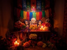 Gastan hasta 700 pesos en la ofrenda de día de muertos