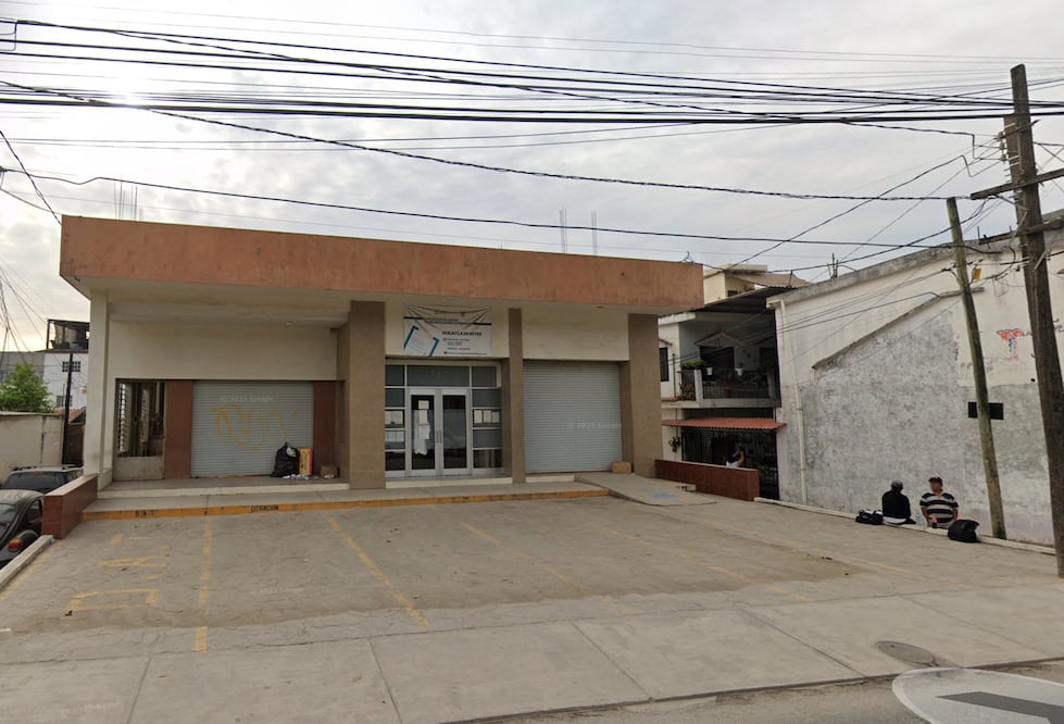 La protesta congregó a representantes de varias comunidades de la Huasteca hidalguense para respaldar a la víctima | Foto: Google Maps