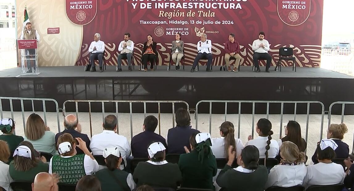 Reconocemos la grave situación y avanzamos con en la región sur de Hidalgo: Semarnat | Foto: Especial