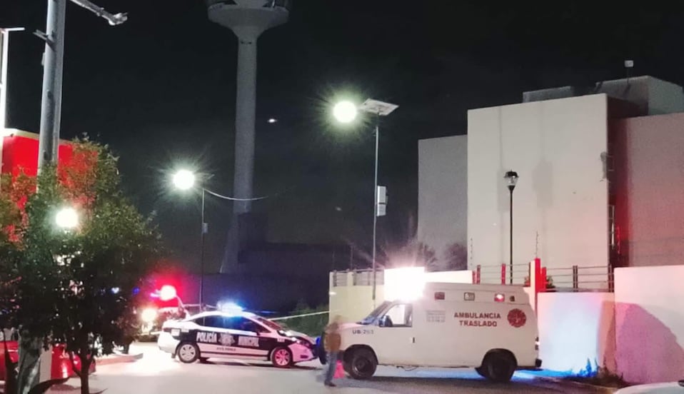 Ejecutan a joven en Fuentes de Tizayuca, a un costado de módulo de vigilancia