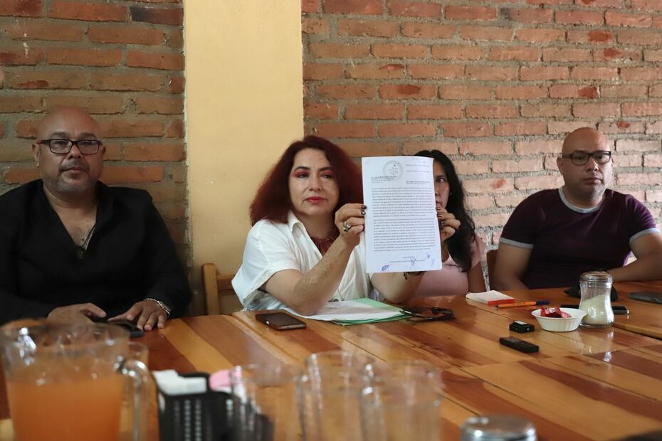Lidia Herrera Ángeles, trabajadora del Hospital Psiquiátrico Villa Ocaranza, y representante de los empleados afectados por descuentos de nómina que realizaban cajas de ahorro autorizadas por el sindicato, expuso que este es un avance en la solución de la problemática I Foto: Luis Soriano