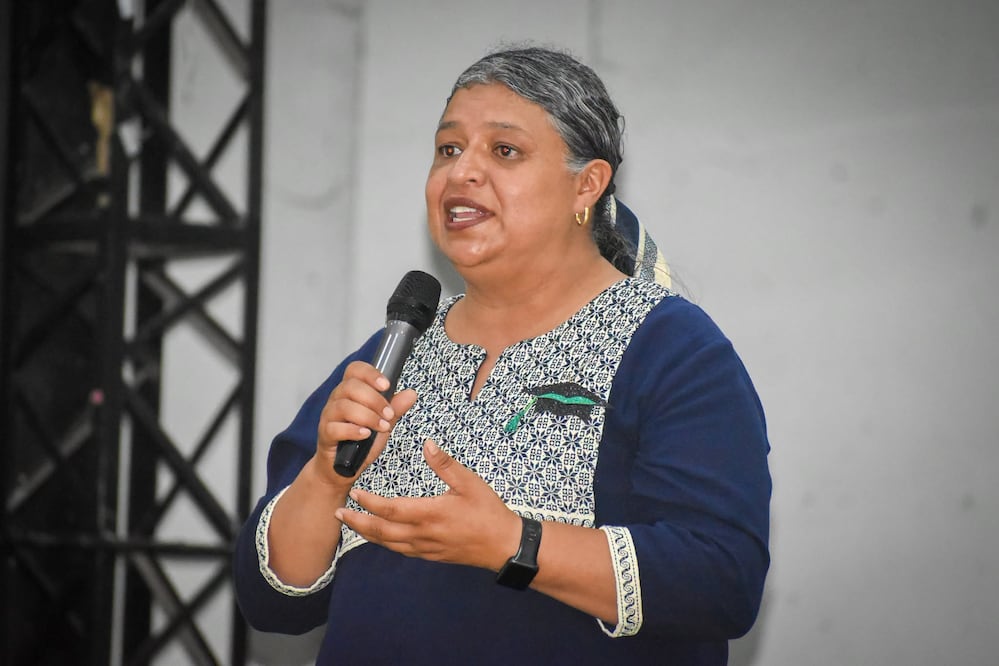 Morena desestimó la denuncia presentada por la alcaldesa de Apan contra un regidor de su mismo partido | Facebook: Zorayda Robles