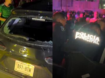 Detienen a presunto responsable de agredir a adolescente durante festejos del Mundial en Viñedos
