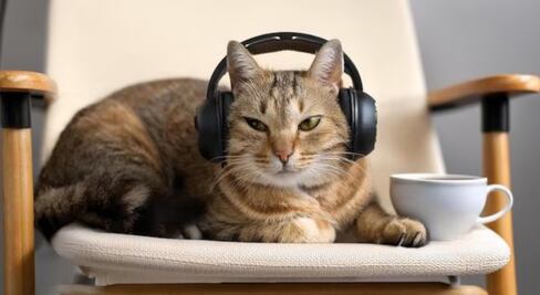 Estos son los sonidos que sólo oyen los gatos, según expertos