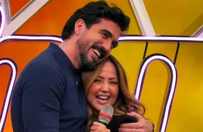 Andrea Legarreta y Luis Carlos Origel se derriten en "Hoy"; la conductora aclara apariciones de su novio