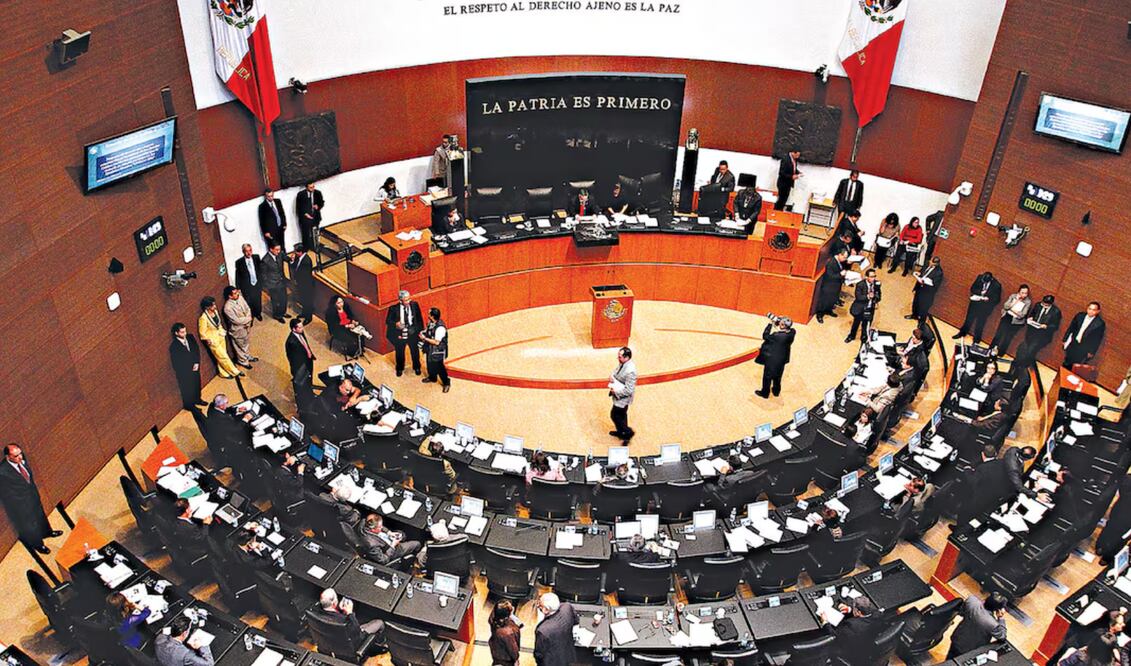 Senado (Foto: Archivo / EL UNIVERSAL)