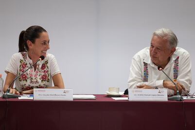 “El mejor Presidente”: Sheinbaum reacciona a encuesta de EL UNIVERSAL sobre aprobación de AMLO de 73%