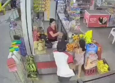 Capturan en Ecuador a hombre que hacía tocamientos a niña en tienda