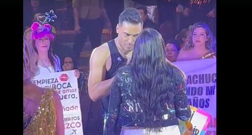 Abigail Martínez, cumple su sueño de cantar con Carlos Rivera