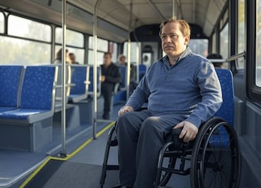 Pachuca estrenará transporte incluyente para personas con discapacidad