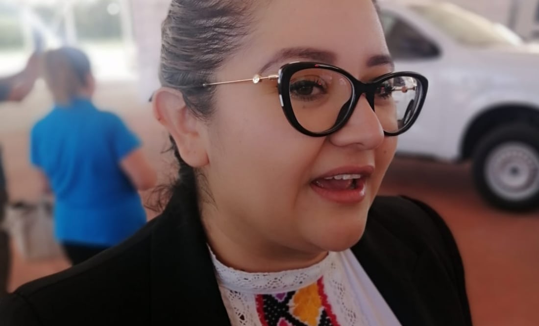 Vanesa Escalante Arroyo I Foto: Grisel Lira