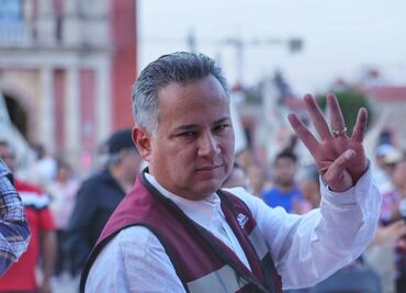 Santiago Nieto regresa a la contienda; TEPJF le regresa candidatura