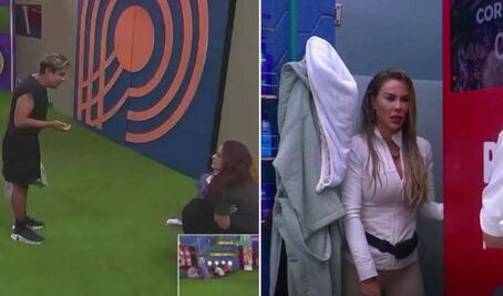 Tensión en la Casa de los Famosos: una noche de cine desata conflictos entre los habitantes 