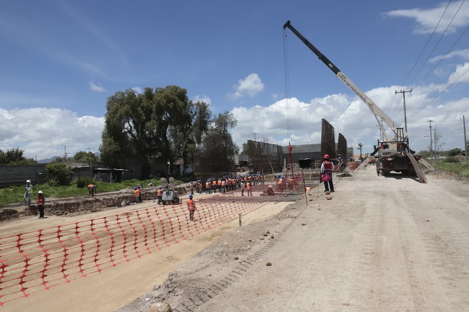 Los terrenos ubicados en zonas cercanas a los proyectos federales, como el tren AIFA-Pachuca y el Polo del Bienestar en Zapotlán, registraron incrementos de 100 y hasta 400% en su valor I Foto: Luis Soriano