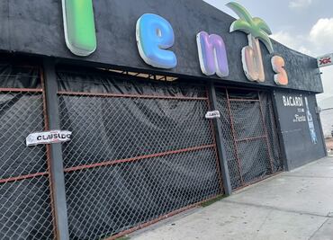 Clausuran otro bar en Pachuca; en Zona Plateada