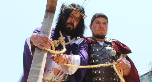 Esperan entre 27 a 30 mil personas en Viacrucis vivencial en Acatlán